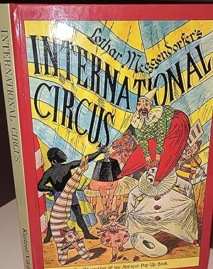 The International Circus Pop-Up Book