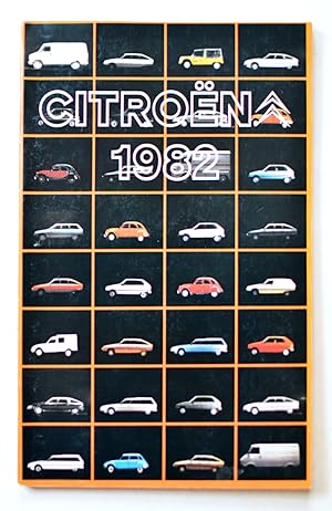 Seller image for CITRON 1982 - Catalogue publicitaire for sale by Librairie l'Art et l'Affiche