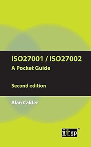 Bild des Verkufers fr ISO27001/ISO27002 a Pocket Guide - Second Edition: 2013 zum Verkauf von WeBuyBooks
