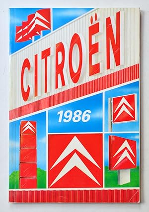 Seller image for CITRON 1986 - Catalogue publicitaire for sale by Librairie l'Art et l'Affiche