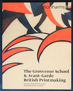 The Grosvenor School & Avant-Garde British Printmaking