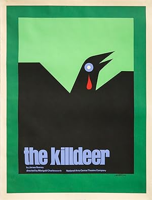 1975 Original Canadian Theater Poster, The Killdeer (Vittorio Fiorucci)