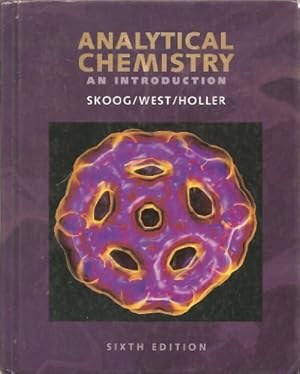 Bild des Verkufers fr Analytical Chemistry: An Introduction (Saunders Golden Sunburst Series) zum Verkauf von WeBuyBooks