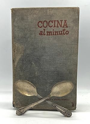 Seller image for COCINA al minuto for sale by lizzyoung bookseller