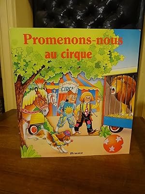 Promenons au cirque, Illustrations de Raynaud.