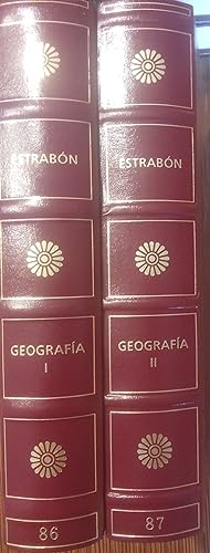 GEOGRAFÍA I Libros I - II - III + GEOGRAFÍA II Libros IV- VII