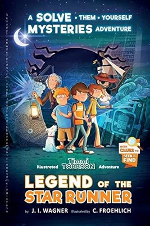 Image du vendeur pour Legend of the Star Runner: A Timmi Tobbson Adventure mis en vente par WeBuyBooks