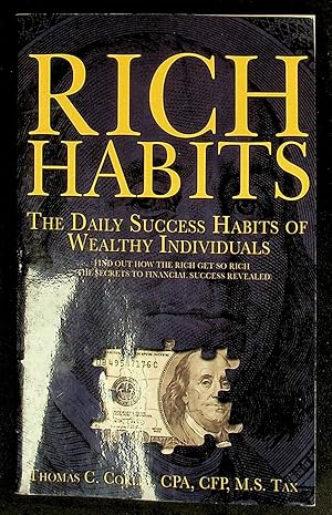 Imagen del vendedor de Rich Habits: The Daily Success Habits of Wealthy Individuals a la venta por Shopbookaholic Inc