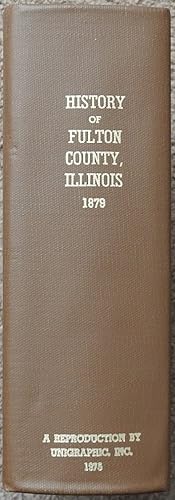 History of Fulton County Illinois