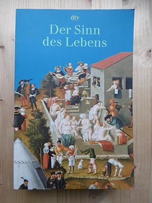 Seller image for Der Sinn des Lebens. for sale by Antiquariat Steinwedel