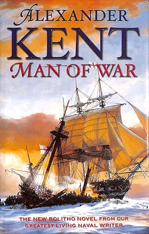 Seller image for Man of War, Signed for sale by M Godding Books Ltd