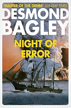 Seller image for NIGHT OF ERROR for sale by WeBuyBooks 2