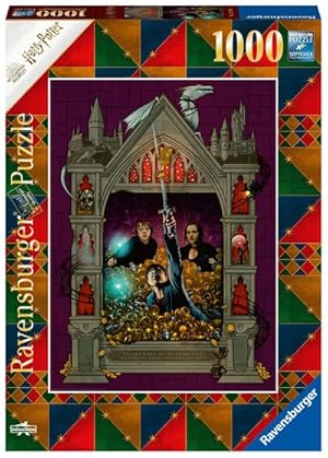 Bild des Verkufers fr Ravensburger Puzzle 16749 - Harry Potter und die Heiligtmer des Todes: Teil 2 - 1000 Teile Puzzle fr Erwachsene und Kinder ab 14 Jahren zum Verkauf von AHA-BUCH GmbH