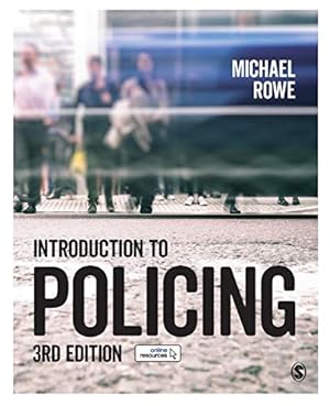 Bild des Verkufers fr Introduction to Policing zum Verkauf von WeBuyBooks