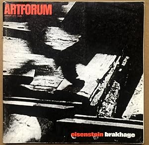 Seller image for Artforum Vol. 11, No. 5 (January 1973) for sale by castlebooksbcn