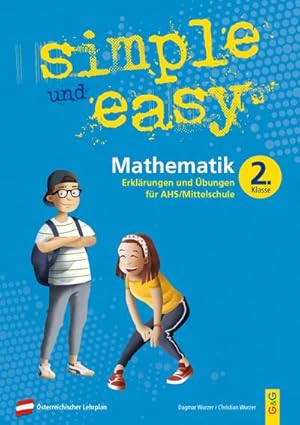 Seller image for simple und easy Mathematik - 2. Schuljahr, bungsbuch AHS/Mittelschule for sale by Rheinberg-Buch Andreas Meier eK