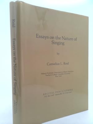 Seller image for Essays on the Nature of Singing for sale by ThriftBooksVintage