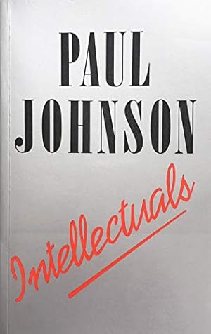 Seller image for Intellectuals for sale by WeBuyBooks