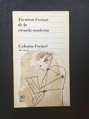 Imagen del vendedor de Tcnicas Freinet de la escuela moderna a la venta por Vrtigo Libros