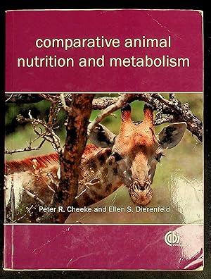 Bild des Verkufers fr Comparative Animal Nutrition and Metabolism zum Verkauf von Shopbookaholic Inc