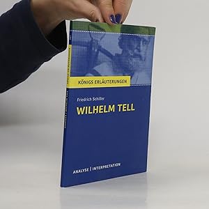 Bild des Verkufers fr Textanalyse und Interpretation zu Friedrich Schiller, Wilhelm Tell zum Verkauf von Bookbot
