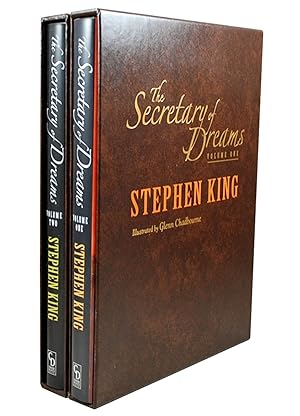 Seller image for Stephen King "The Secretary of Dreams" Two Volume Matched Set, Slipcased Oversized Hardcover Gift Editions for sale by veryfinebooks