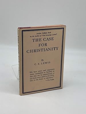 Seller image for The Case for Christianity for sale by True Oak Books