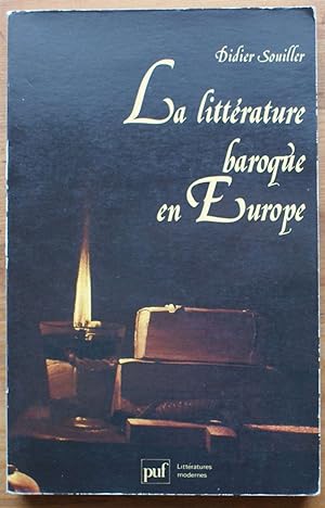 La littérature baroque en Europe