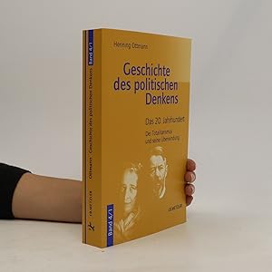 Image du vendeur pour Geschichte des politischen Denkens. Band 4 mis en vente par Bookbot