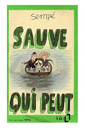 Bild des Verkufers fr Sauve qui peut / Semp, Jean Jacques / Rf: 24684 zum Verkauf von Ammareal
