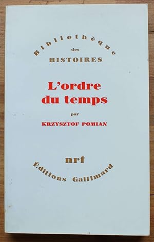 L'ordre du temps