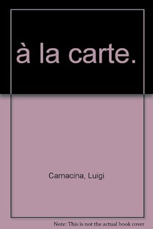 Immagine del venditore per La Cuisine italienne venduto da Ammareal