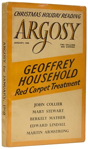 Bild des Verkufers fr Contribute 'Red Carpet Treatment' and 'Ski Test' to 'Argosy' magazine January 1960 zum Verkauf von Adrian Harrington Ltd, PBFA, ABA, ILAB