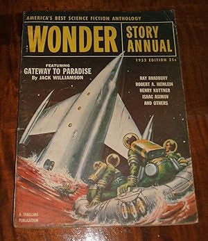 Image du vendeur pour Wonder Story Annual for 1953 // The Photos in this listing are of the magazine that is offered for sale mis en vente par biblioboy