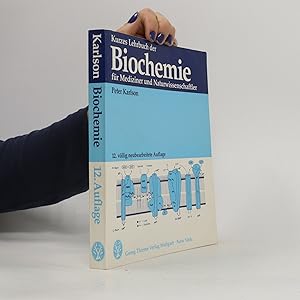 Bild des Verkufers fr Kurzes Lehrbuch der Biochemie zum Verkauf von Bookbot