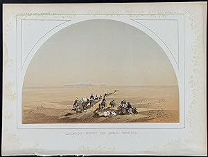 Seller image for Colorado Desert and Signal Mountain for sale by Trillium Antique Prints & Rare Books
