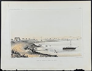 Seller image for View of Benicia from the West for sale by Trillium Antique Prints & Rare Books