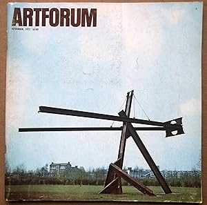 Image du vendeur pour Artforum Vol. 11, No. 3 (November 1972) mis en vente par castlebooksbcn