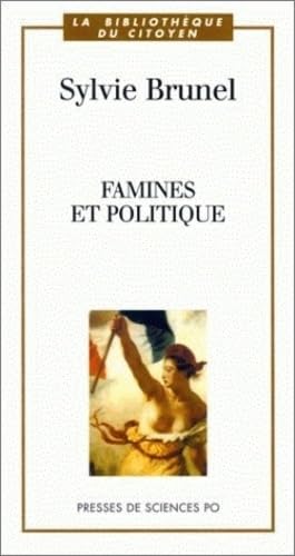 Imagen del vendedor de Famines Et Politique a la venta por Dmons et Merveilles