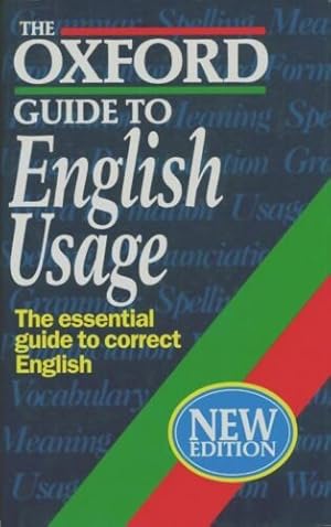 Immagine del venditore per Guide to English Usage venduto da Dmons et Merveilles
