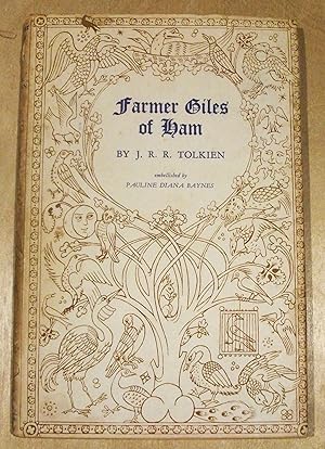 Bild des Verkufers fr Farmer Giles of Ham / embellished by Pauline Diana Baynes zum Verkauf von RightWayUp Books