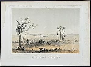 Seller image for Lost Mountains in the Great Basin for sale by Trillium Antique Prints & Rare Books