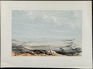 Seller image for The Great Basin from the Canada de las Uvas with Lost Mountains in the Distance for sale by Trillium Antique Prints & Rare Books