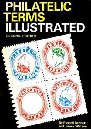 Seller image for Philatelic Terms Illustrated for sale by WeBuyBooks