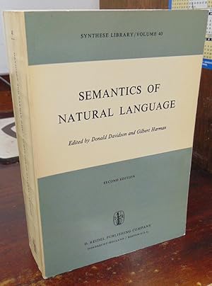 Immagine del venditore per Semantics of Natural Language, 2nd ed. venduto da Atlantic Bookshop