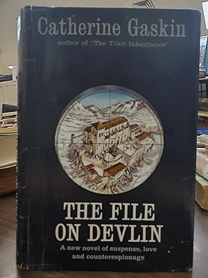 Seller image for The File on Devlin for sale by Friends of the Waynesboro Library