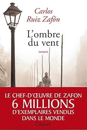 Imagen del vendedor de L'Ombre du vent a la venta por Dmons et Merveilles