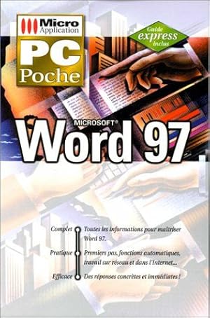Image du vendeur pour WORD 97: Microsoft mis en vente par Dmons et Merveilles