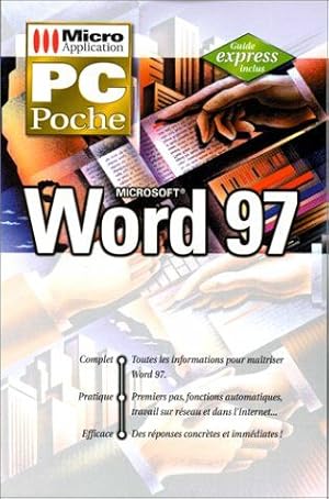 Imagen del vendedor de WORD 97: Microsoft a la venta por Dmons & Merveilles