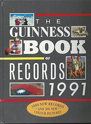 Bild des Verkufers fr The Guinness Book of Records 1991 zum Verkauf von WeBuyBooks